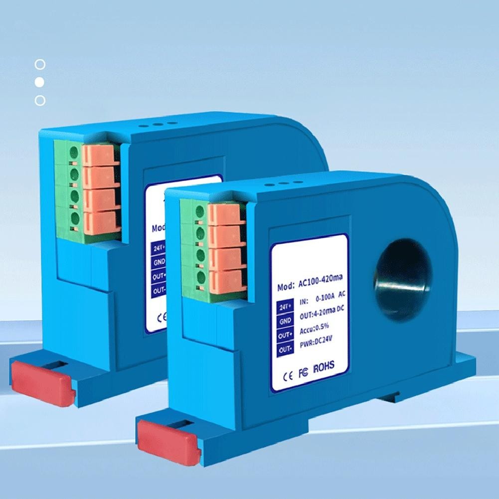 DC Current Sensing Switch Automatic Reset Function Detection Range 0-50A/0-100A