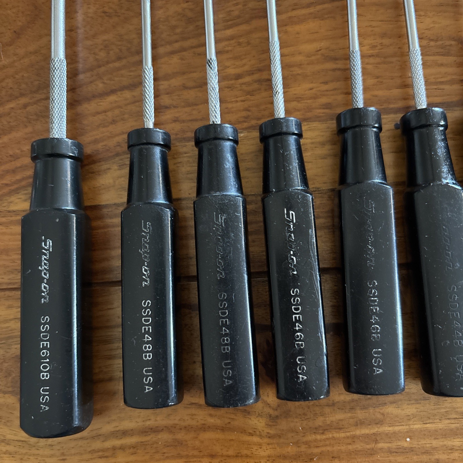Snap On Tools Long Reach Screwdriver / Gasket Remover . Mixed Lot 10. Automotive
