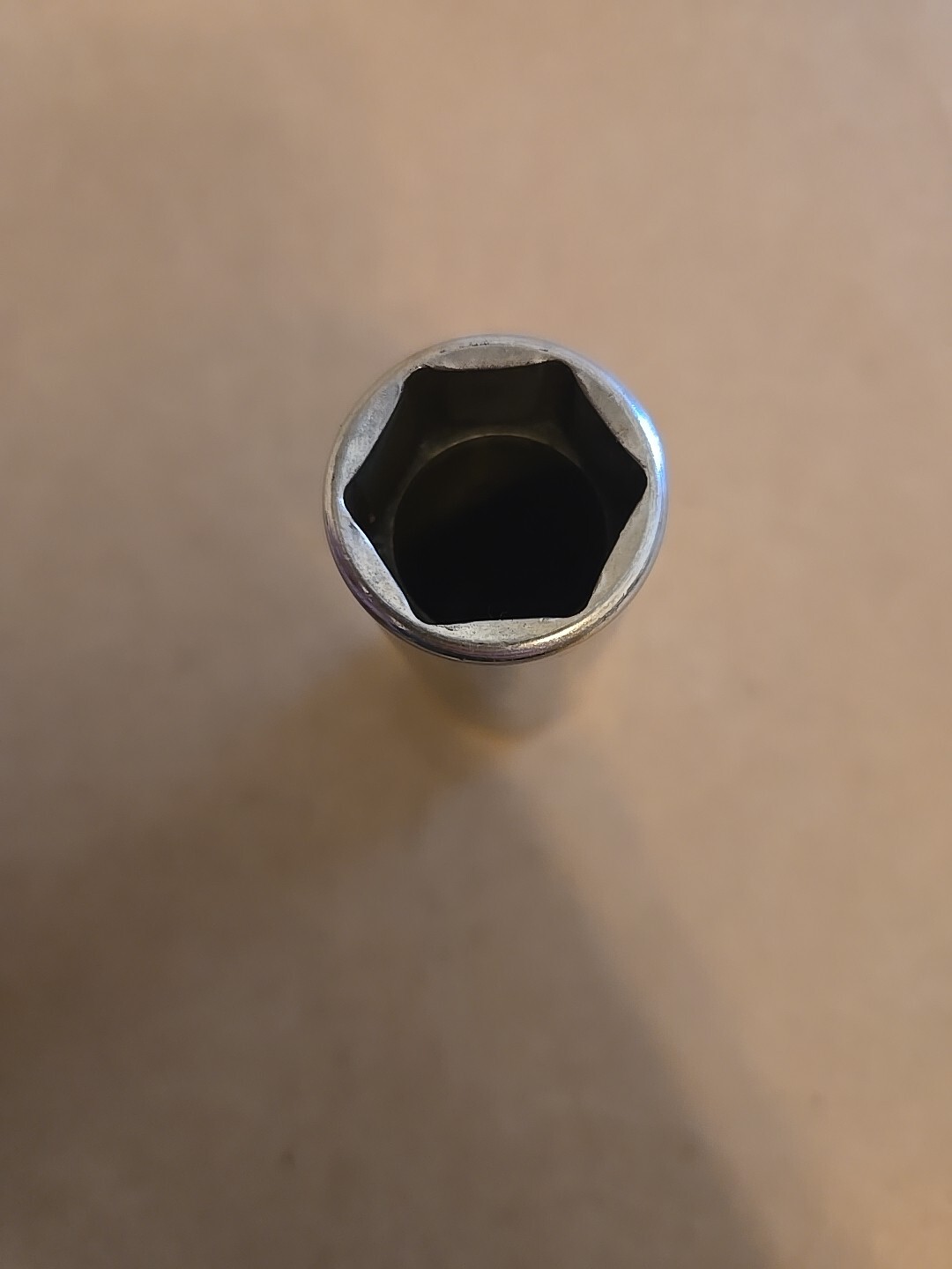Snap On 3/8″ Drive 18MM 6PT Chrome Deep Socket SFSM18