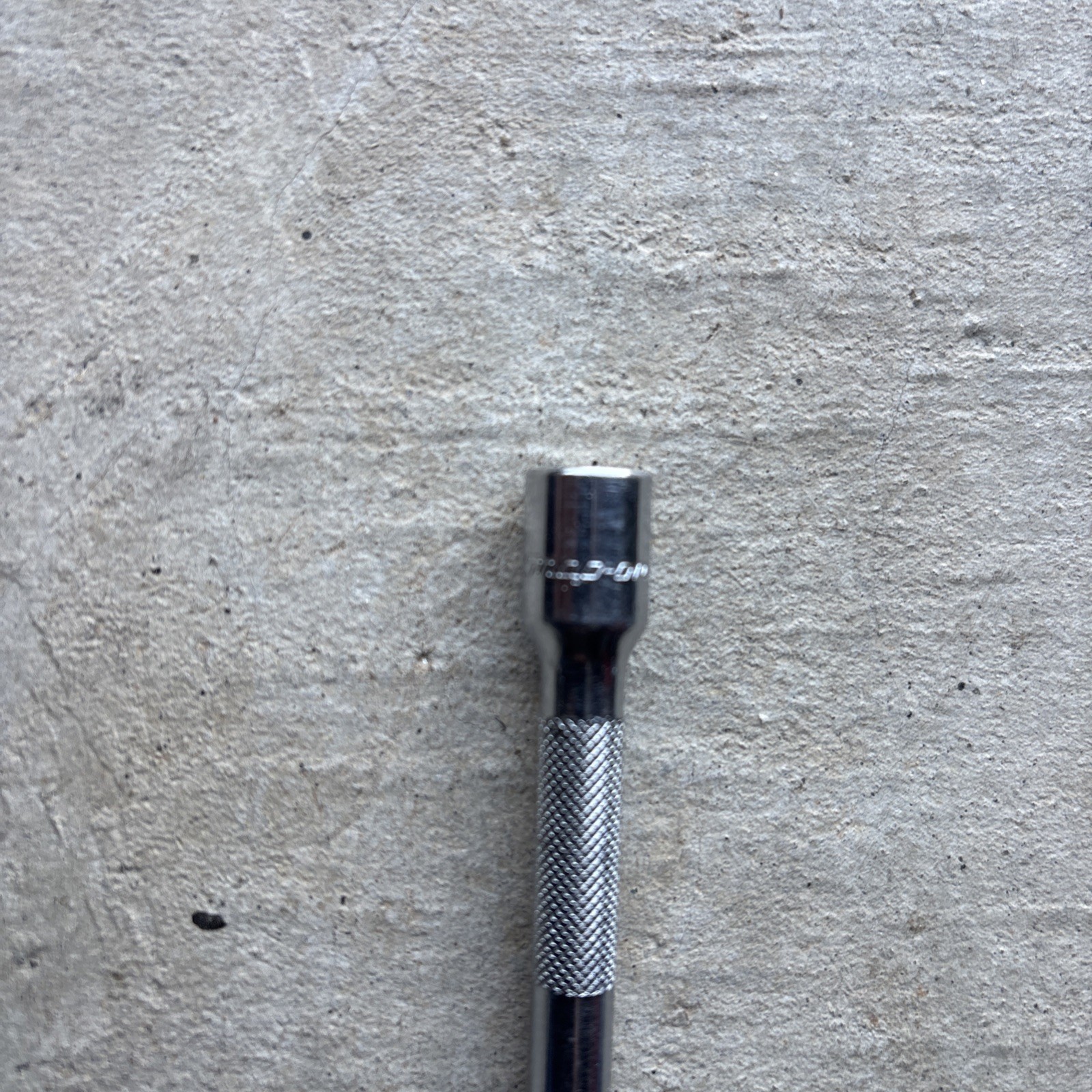 Snap On TMXK60 1/4 Inch Drive 6 Inch Knurled Extension