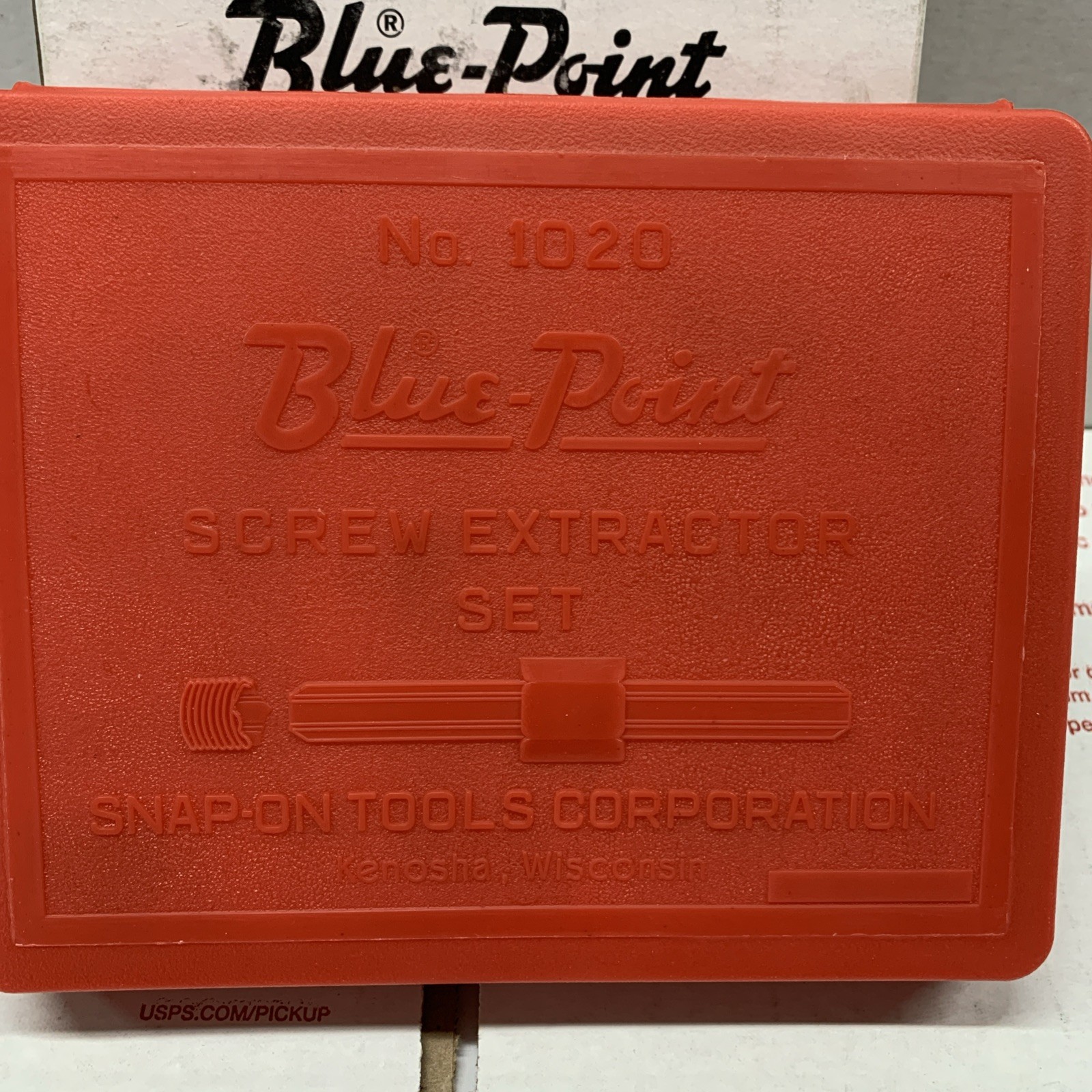 SNAP ON Tools E1020 Blue-Point Screw Extractor Set Tool NEW