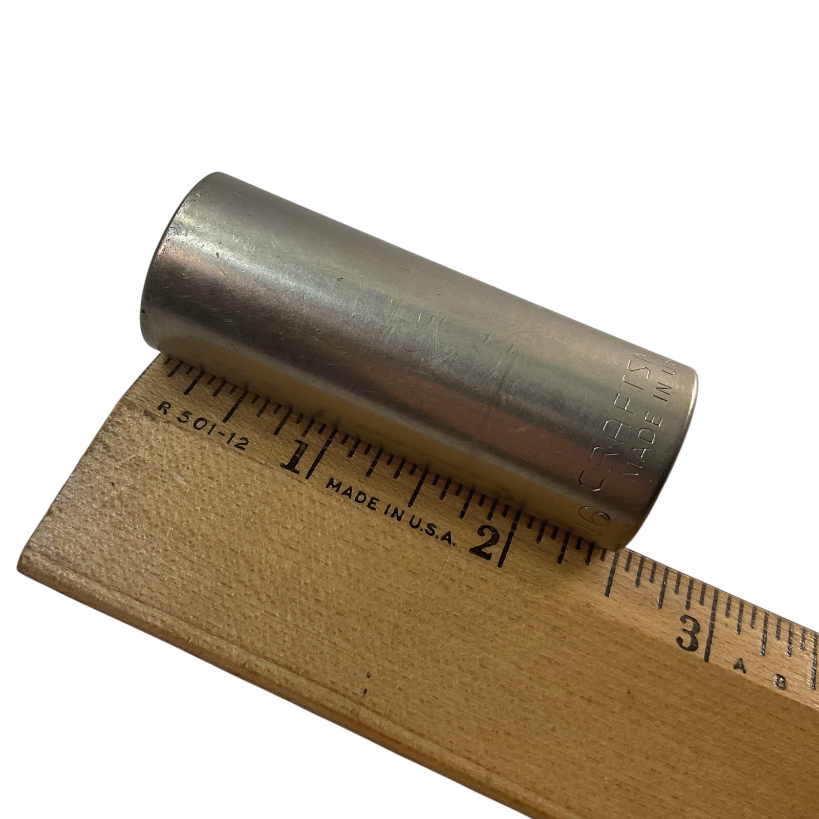Craftsman Deep Socket 43336 11/16″ 6-Point 1/2″ Drive As Pictured USA Fast Ship