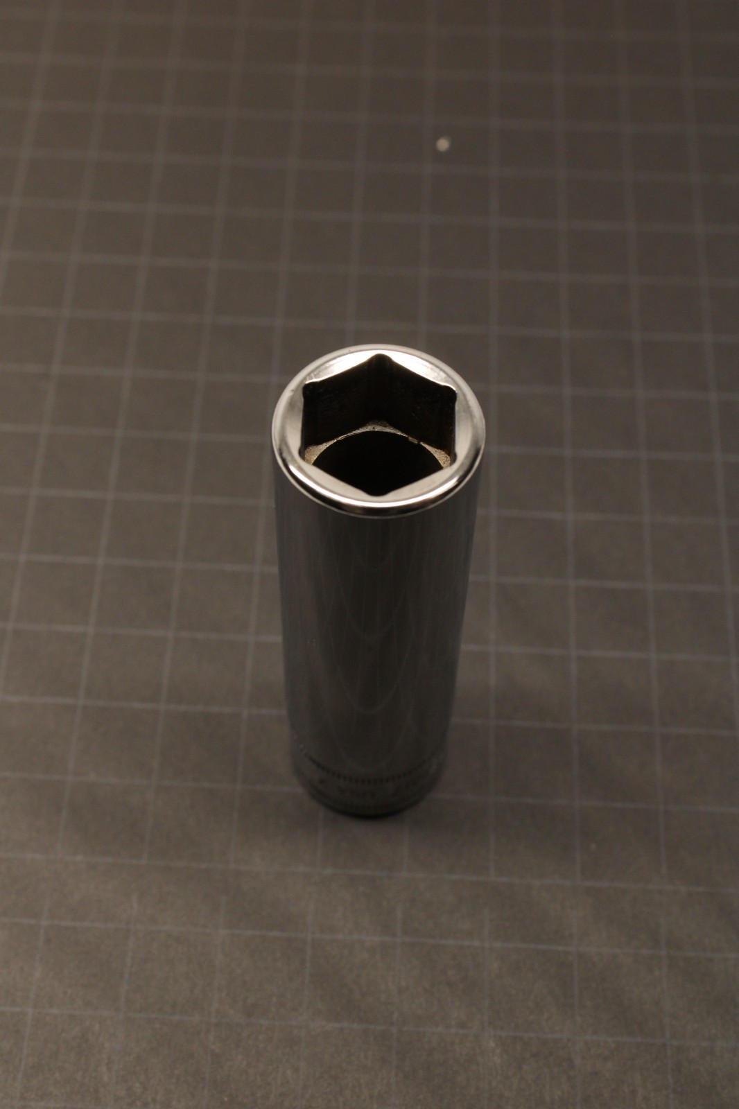 SNAP-ON USA 1/2″ DRIVE 6 POINT CHROME DEEP SOCKET NEW TSM17 17MM