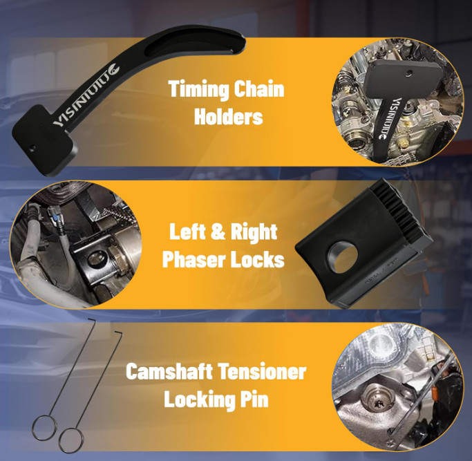3.6 Pentastar Timing Tool Kit, Camshaft Holding Tools Compatible with 2011….