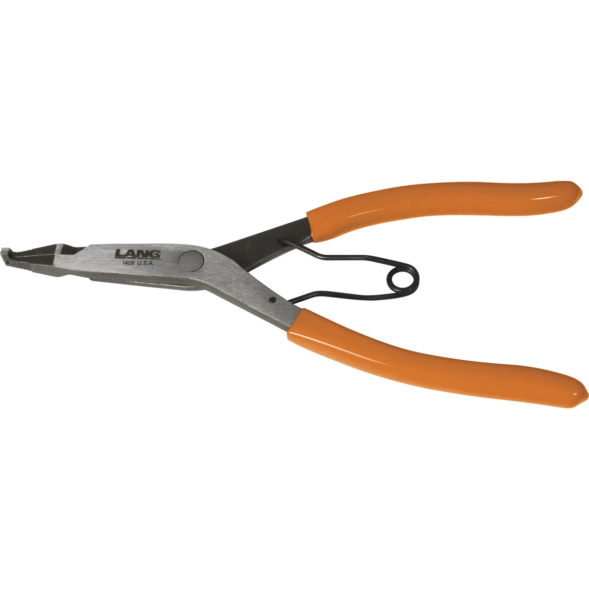 Lang Tools 1409 9IN Right Angle Tip Lock Ring Pliers