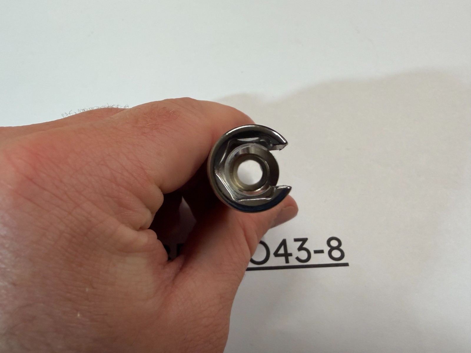 Snap-on Tools USA NEW 3/8″ Drive 9/16″ SAE 6pt Deep Flare Nut Socket FRX181
