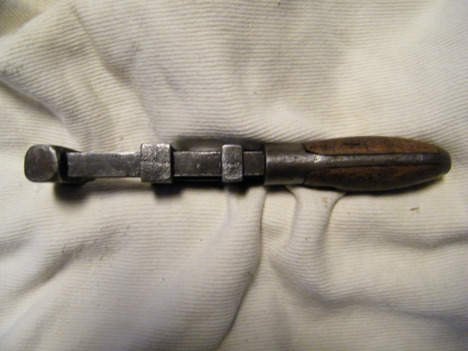 VTG PEXTO STRONGHOLD Peck, Stow & Wilcox Co Adjustable Wrench USA Monkey Wrench
