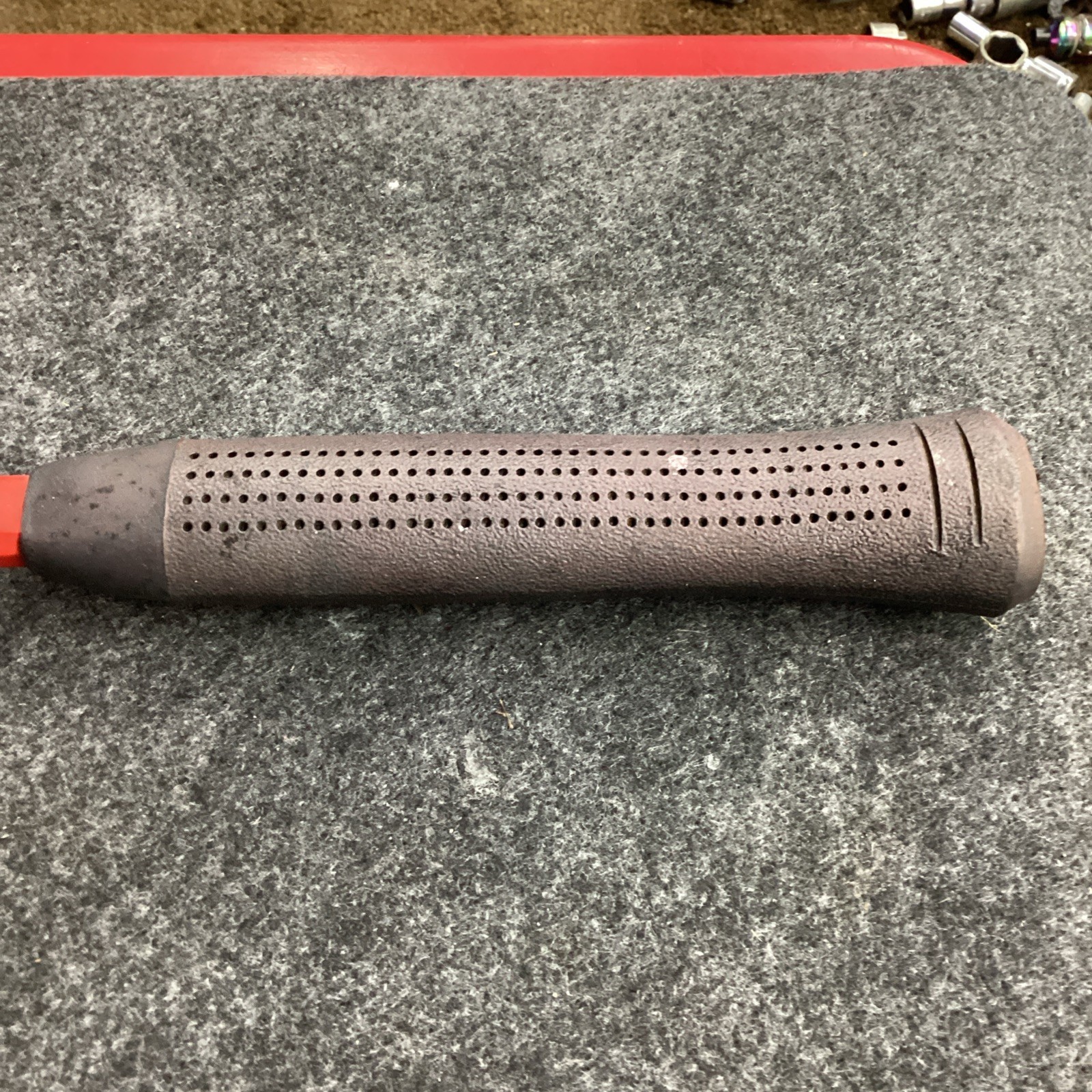 Snap On USA Long Fiberglass Handle Door Panel Auto Body Hammer BF632A