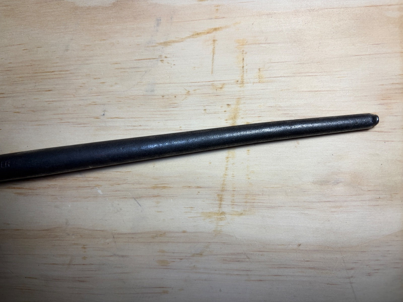 Snap-On Pry Bar 1650 15-1/2” Rolling Head Lady Foot Pry Bar
