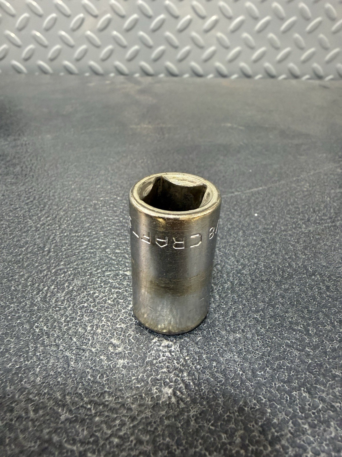 Vtg 5/8″ Craftsman V-Series 1/2″ Drive 12-Point Socket USA Made