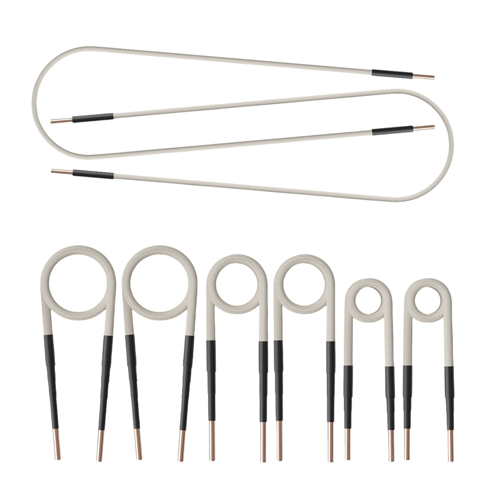 Magnetic Induction Heater Kit with 8 Coils for Rusty Screw Removing