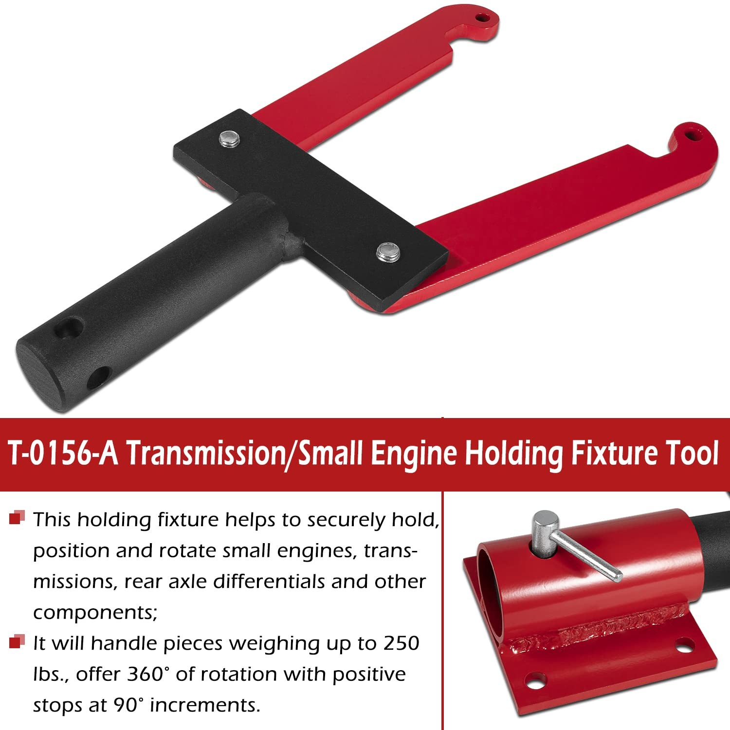 Bench-Mounted Holding Fixture Tool For Transmission Small Engine, Many Component