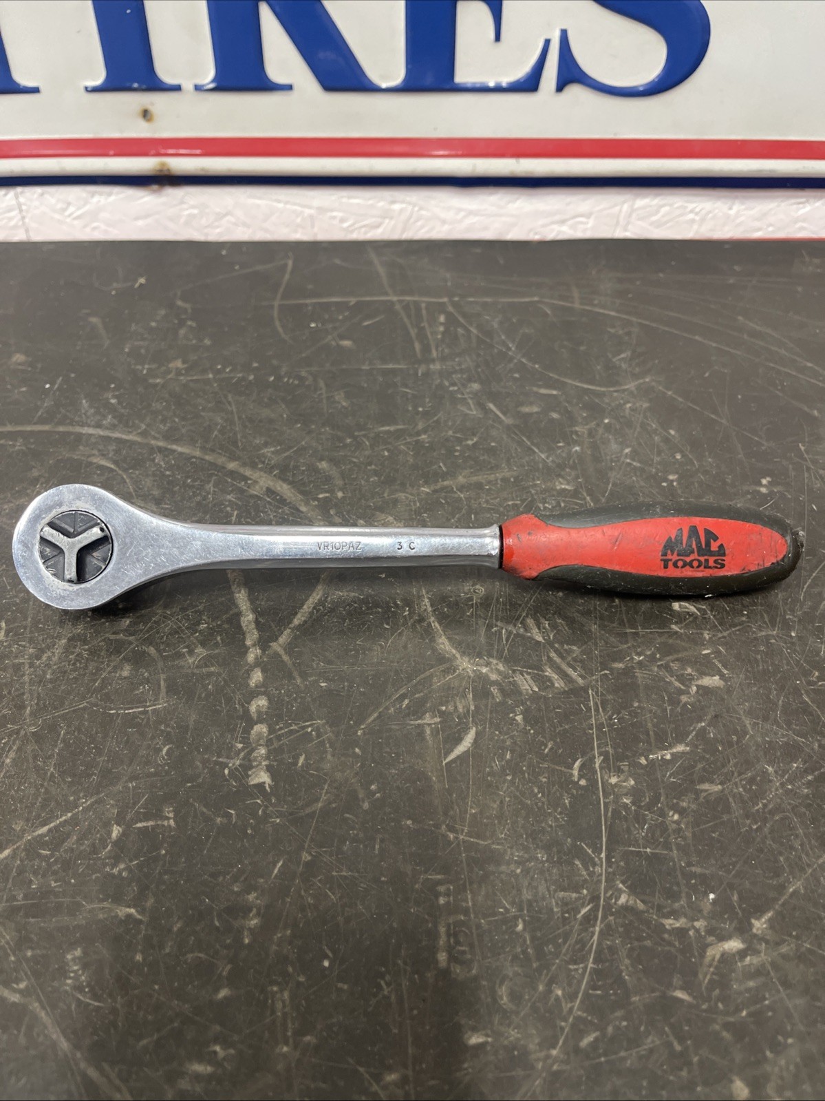 Mac Tools Fixed Head Gearless Zero Click Ratchet 1/2″ VR10PAZ