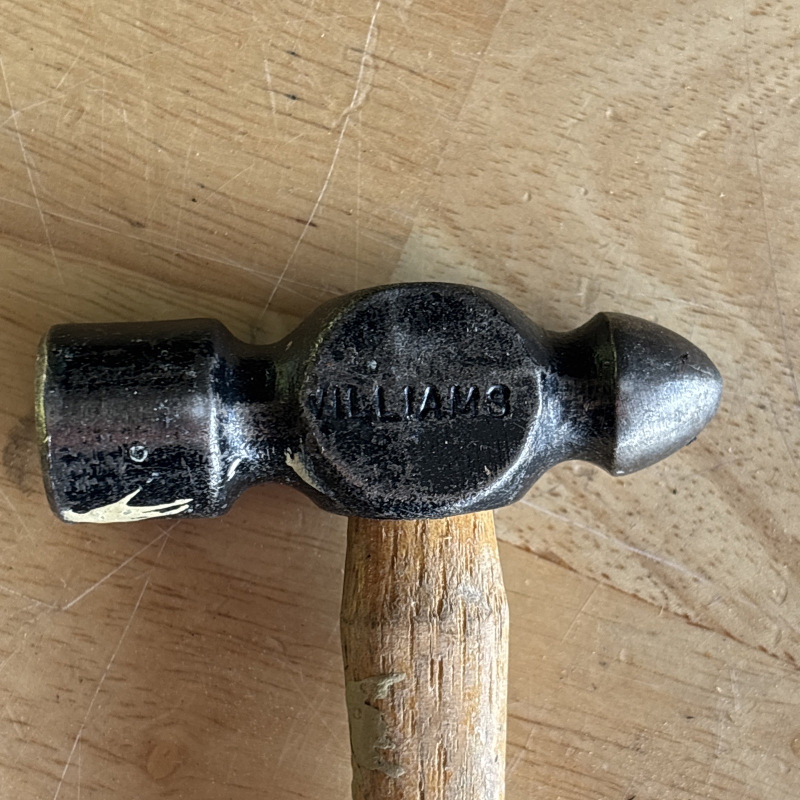 Williams 4 oz. Ounce Ball Peen Hammer 8.75″ Long Handle HBP-5-0 READ