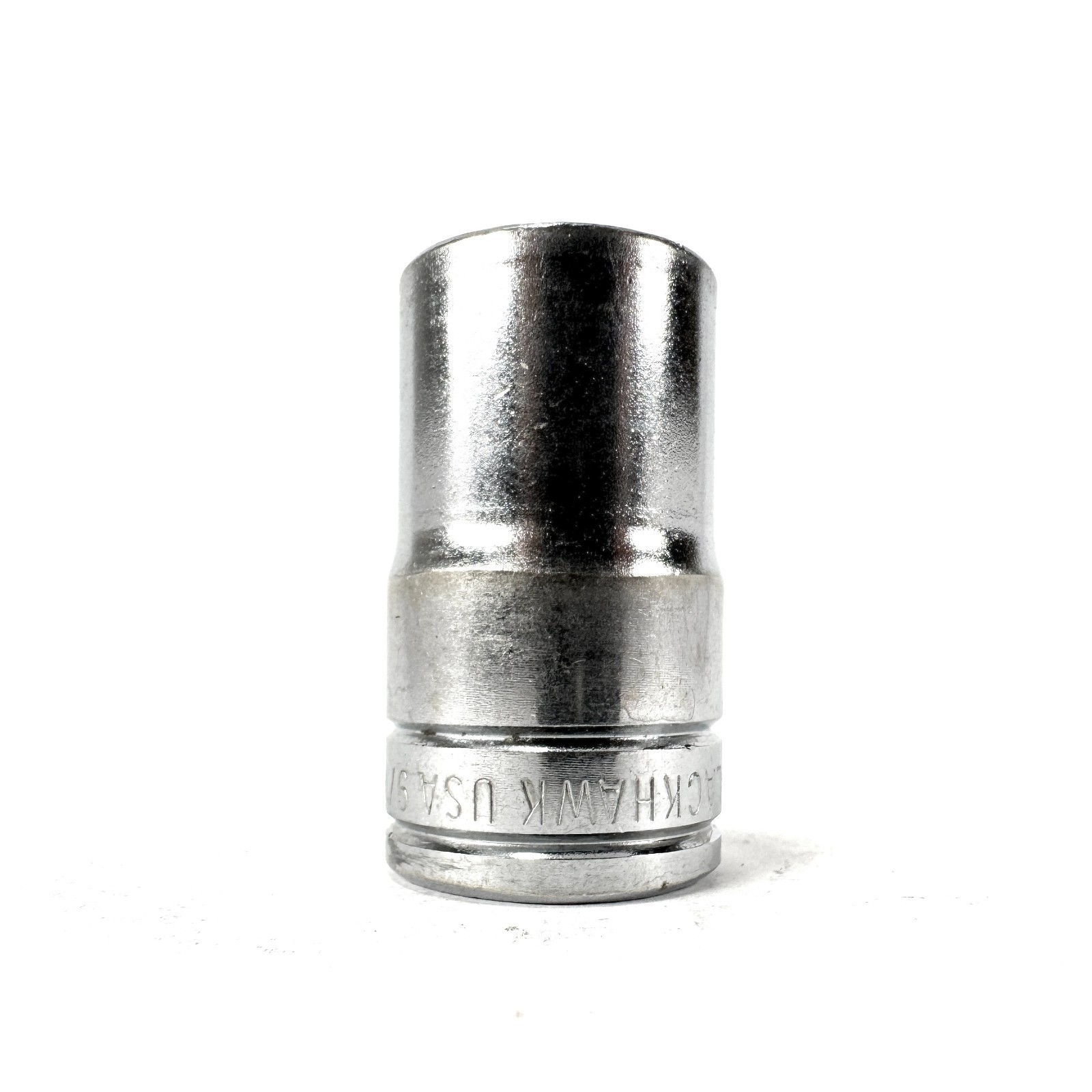 Vintage Blackhawk USA 40118 9/16″ 1/2-Drive 12-Point Shallow Socket