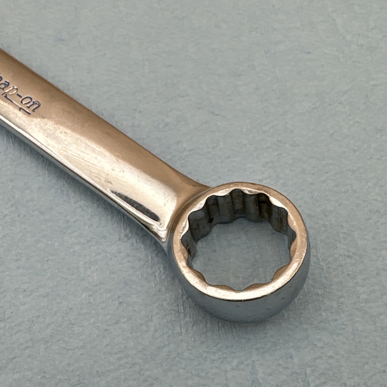 Snap On Tools OEX280 7/8″ 12PT SAE Short Chrome Combination Wrench