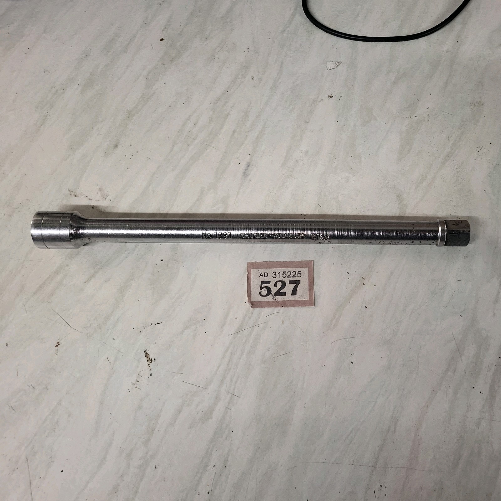 Gedore (Part no.1991) 1/2″ drive socket extension x 10″ ( Germany).Quality/Used.