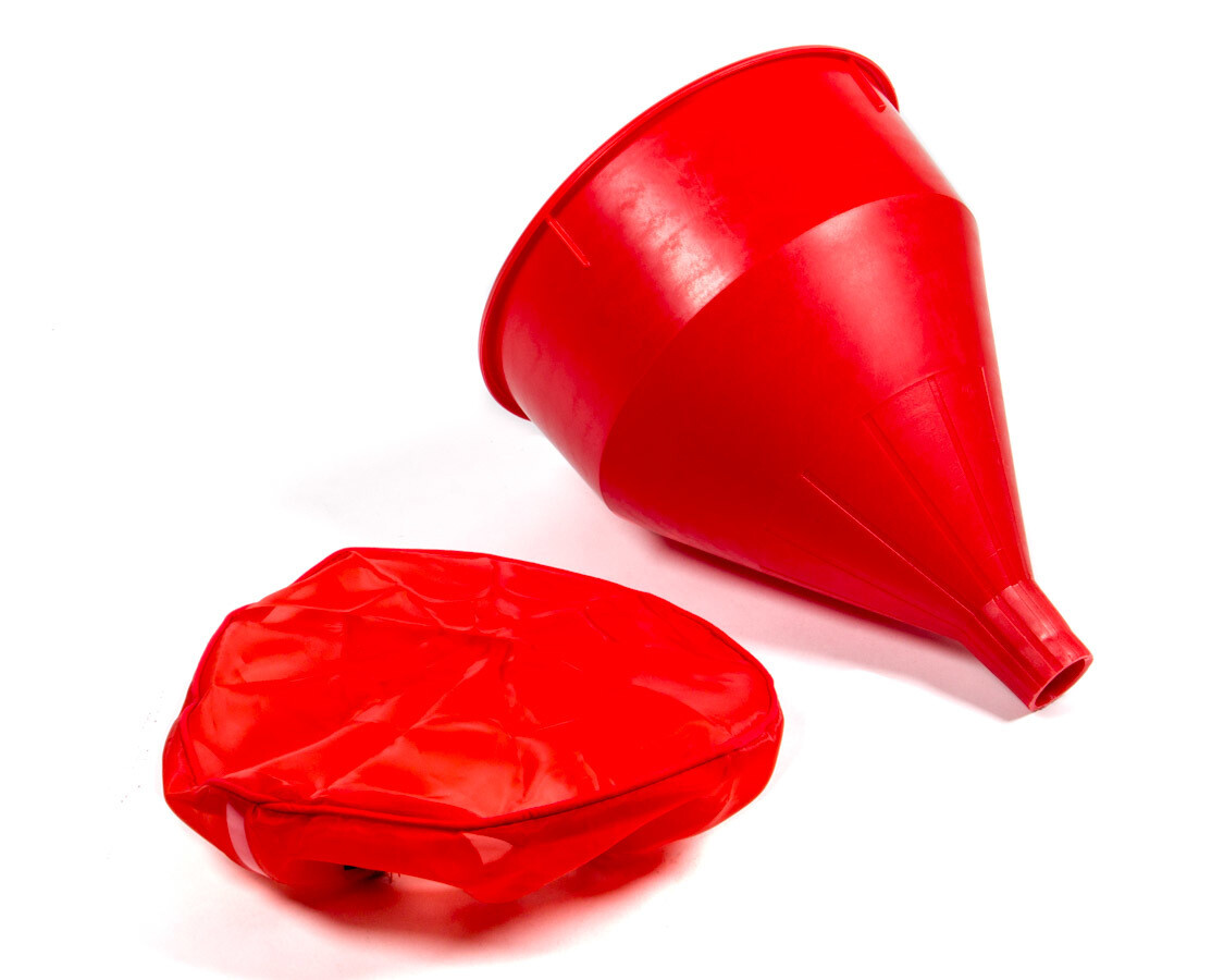 Fuel Funnel W/Pre-Filter Red OUTERWEARS 90-1029-03