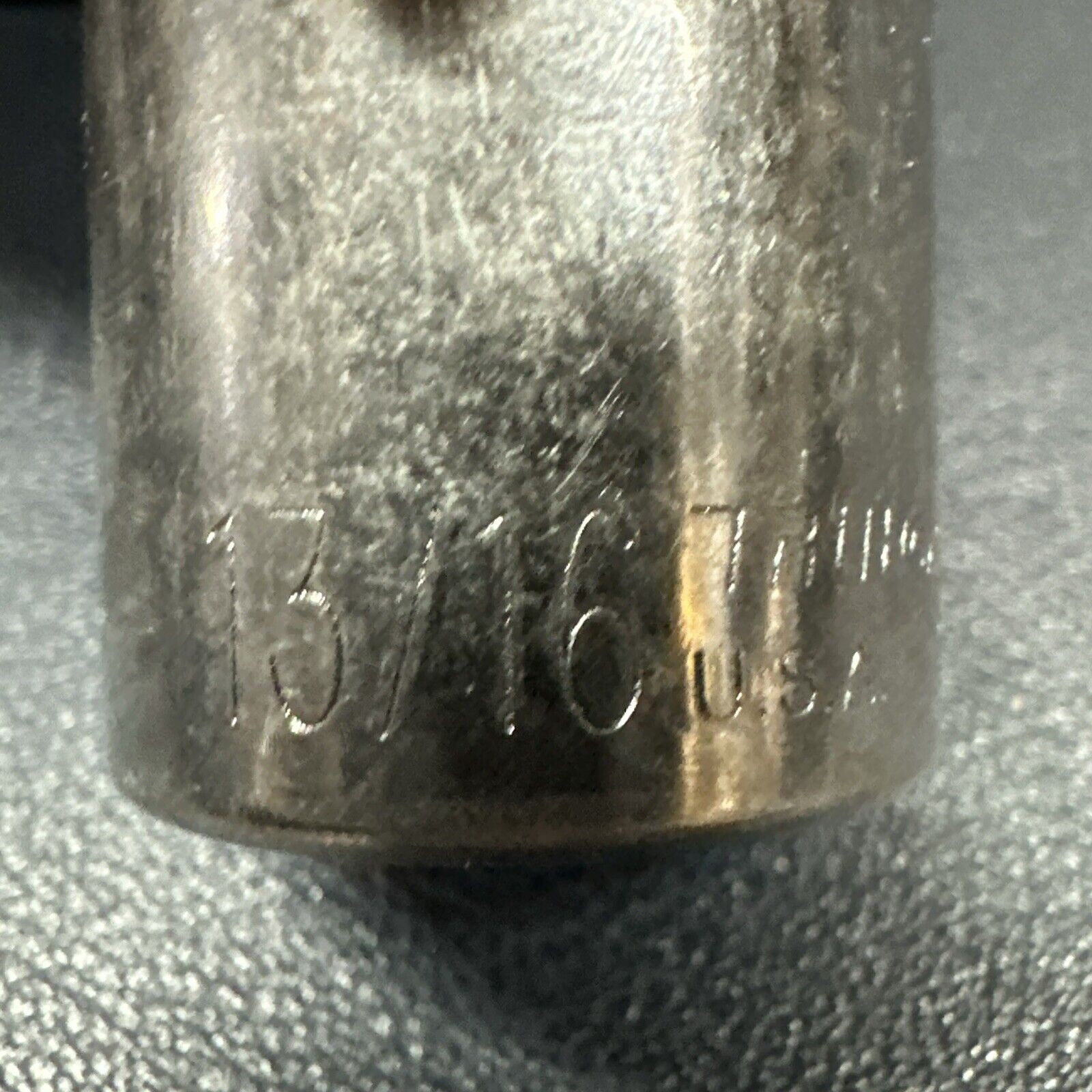 TrueCraft 13/16” Standard Socket 6 Point 3/8” Drive USA 31626 True Craft