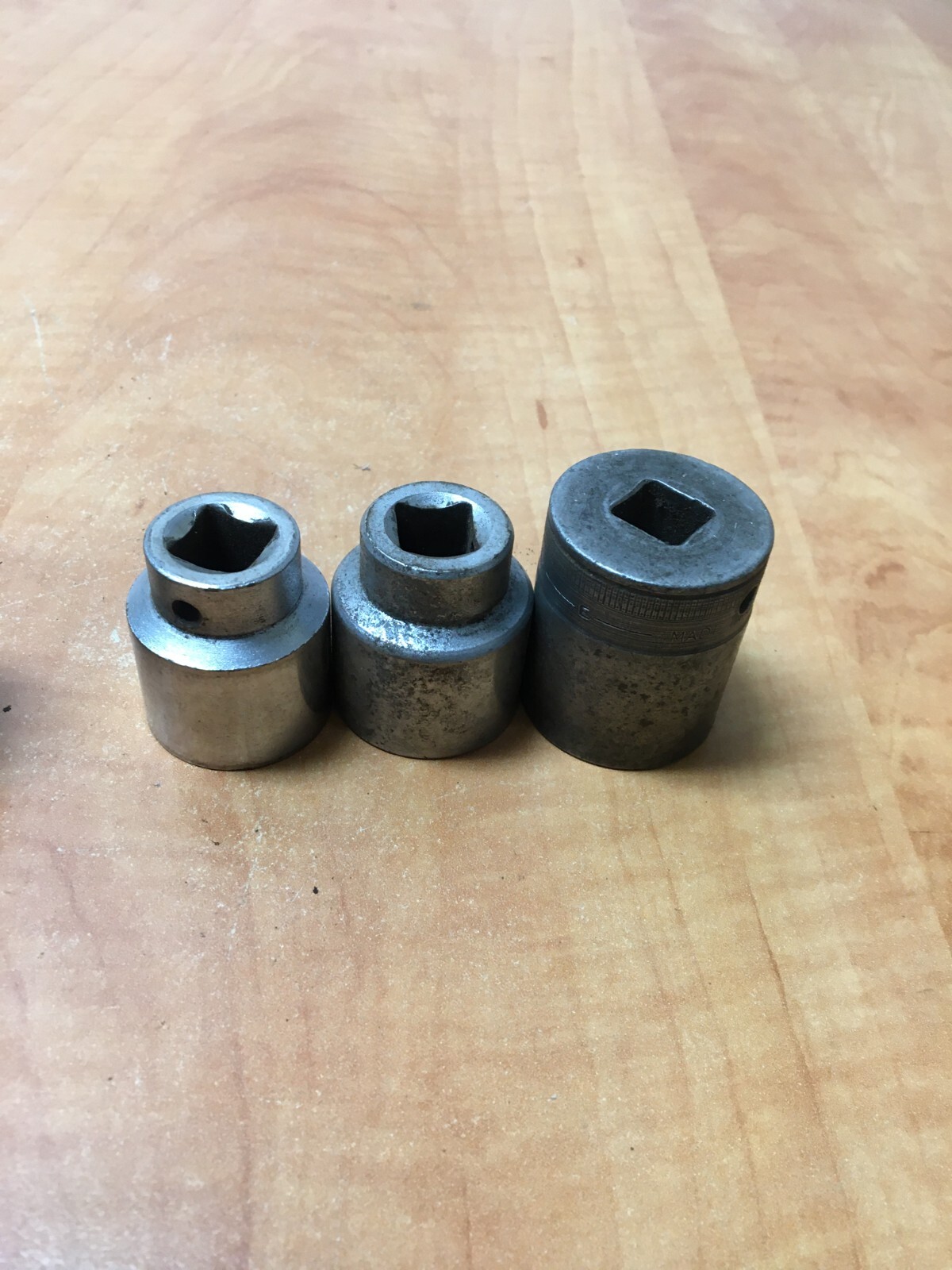 MAC Tools & Snap On 1/2″ Drive SAE Shallow 10pc Socket Set 9/16″ to 1-1/8″