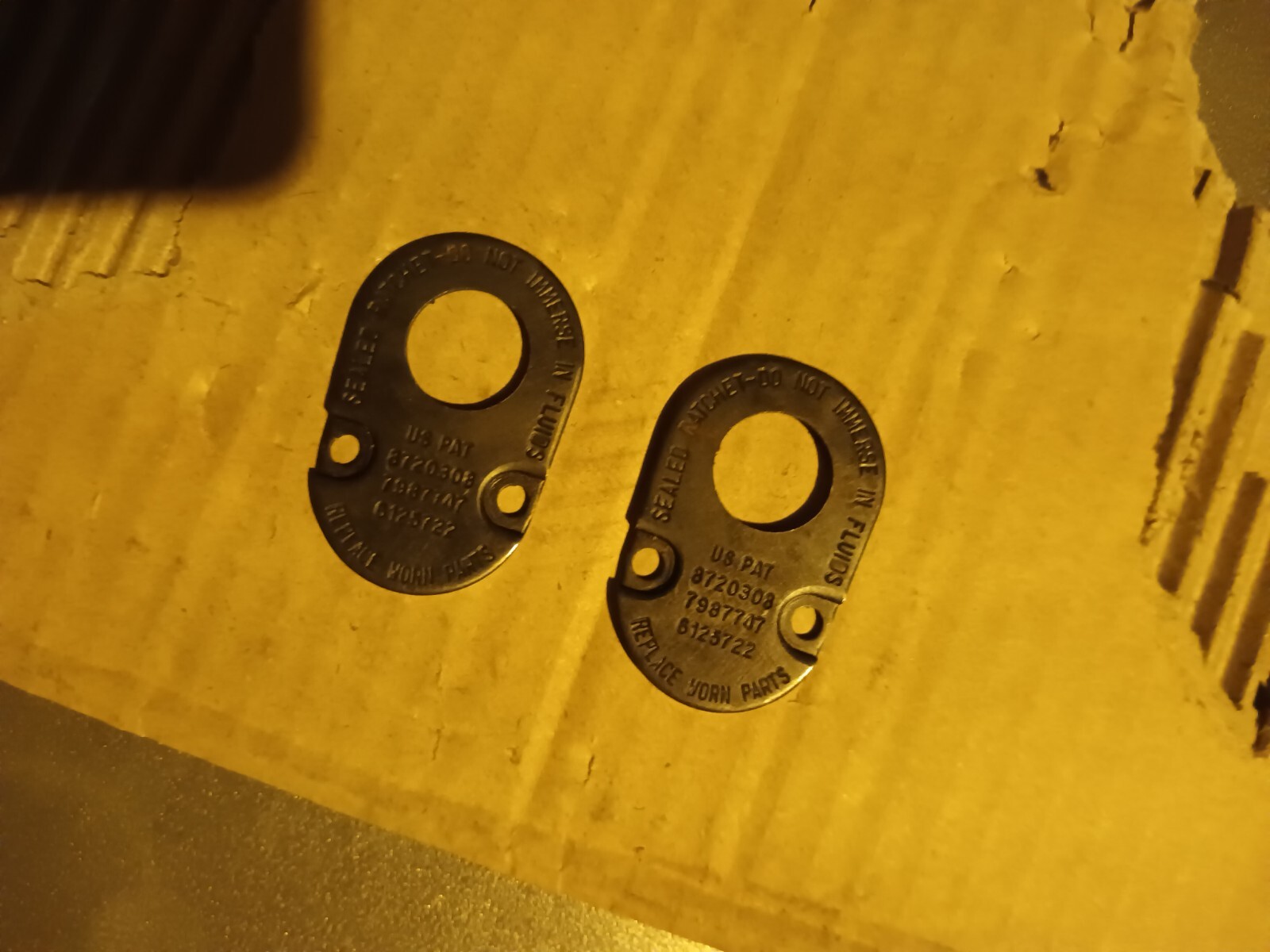Snapon tools 3/8″ Ratchet f80, Fbf80,Fh80, face Cover Plate-new!!2ct