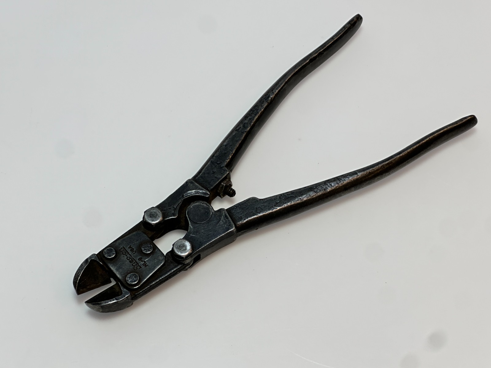 Snap-On Tools USA HL-9 High Leverage Diagonal Cutter Pliers, Wire Cutter Tool