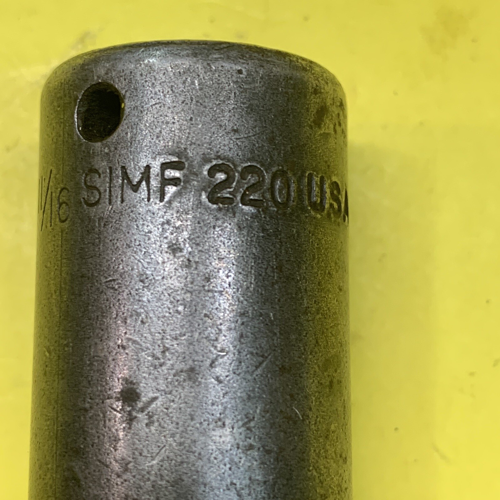 Snap-on | 3/8″ Drive | 11/16″ SAE | Deep 6 Point Impact Socket | SIMF220