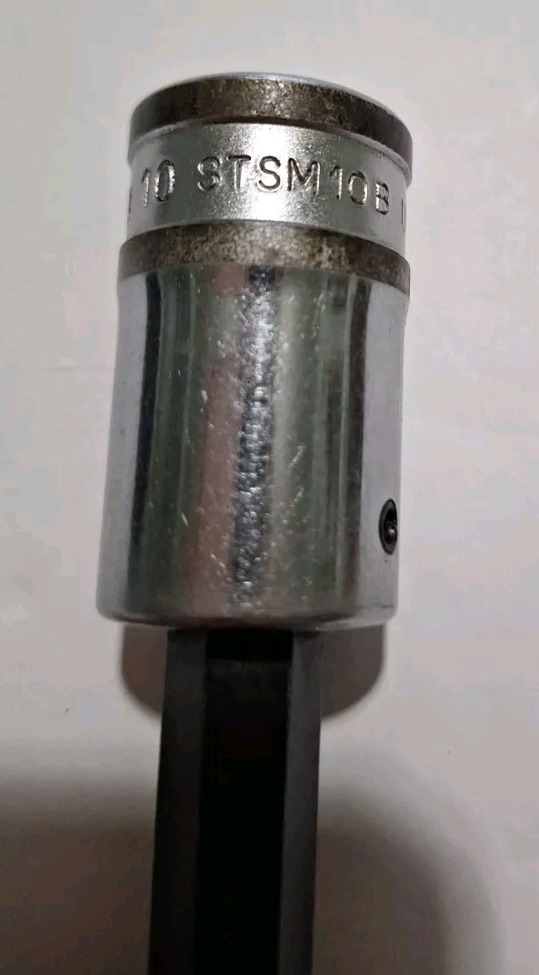 Snap On STSM10B STSM12A Metric Long Triple Square Bit Socket Driver 1/2″ Dr