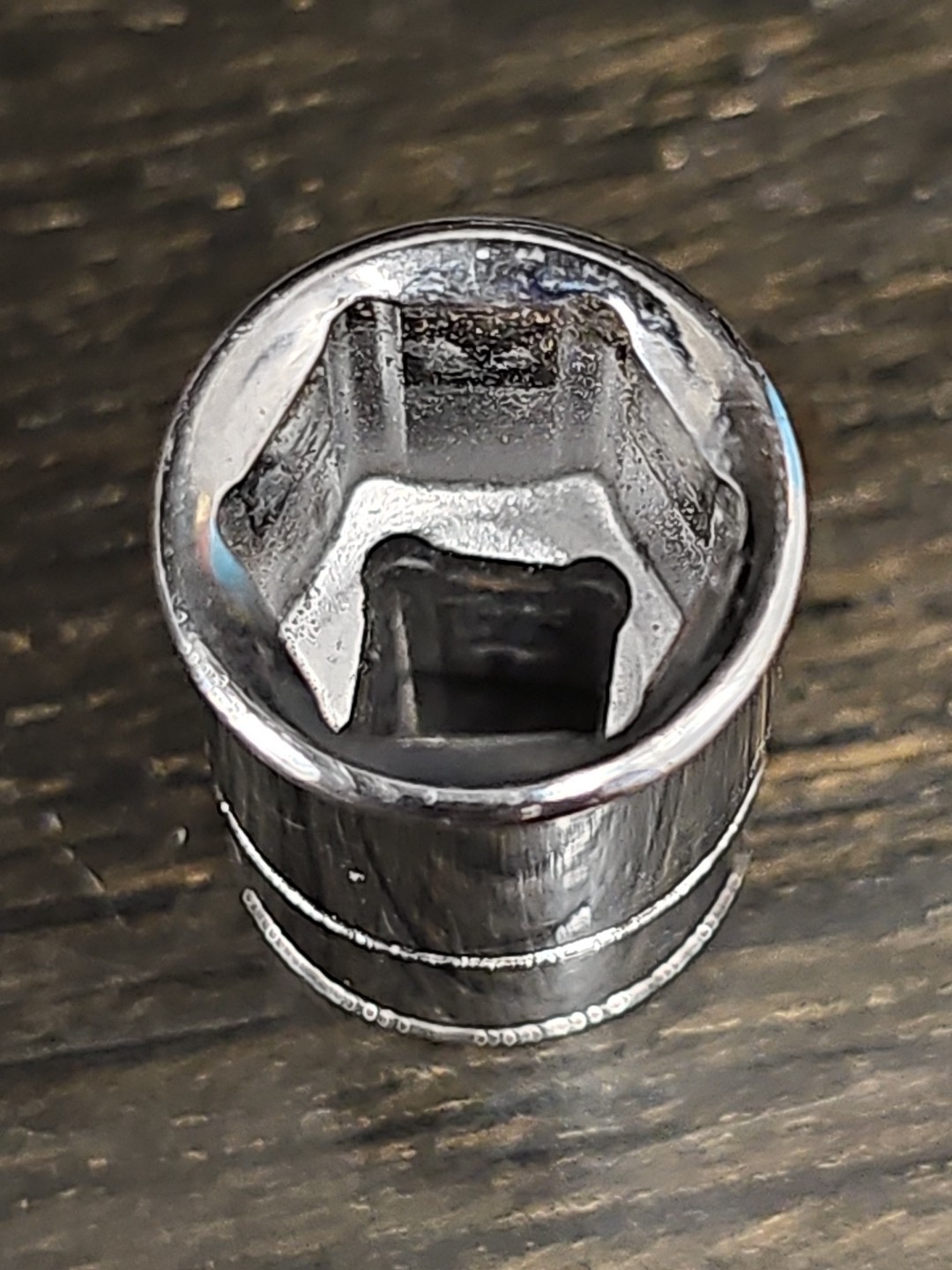 Blue Point Tool BLPSM1411 11mm Metric Shallow Socket 1/4″ Drive 6 Point Chrome