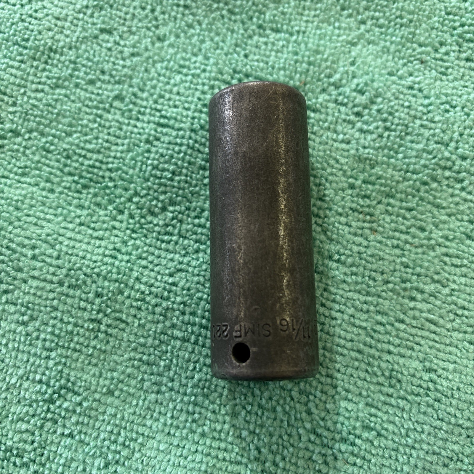 Snap On Tools SIMF220 USA 3/8″ Drive 11/16″ Deep 6 Pt Impact Socket