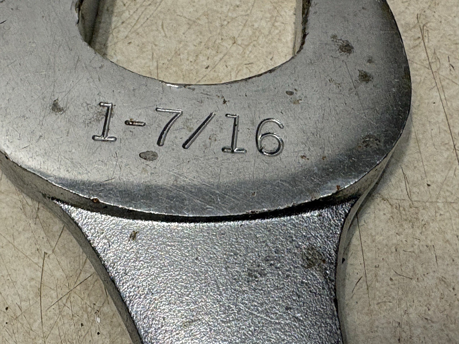 Craftsman VV-44588 1-3/8″ x 1-7/16″ Double Open End Wrench Forged In USA