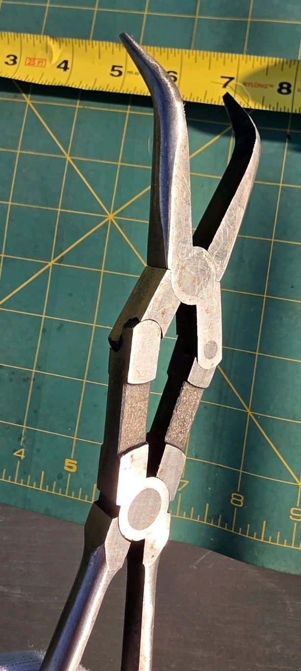 MAC Tool P13DJBN Double-Jointed Gripping Pliers 13″ Mac Tools