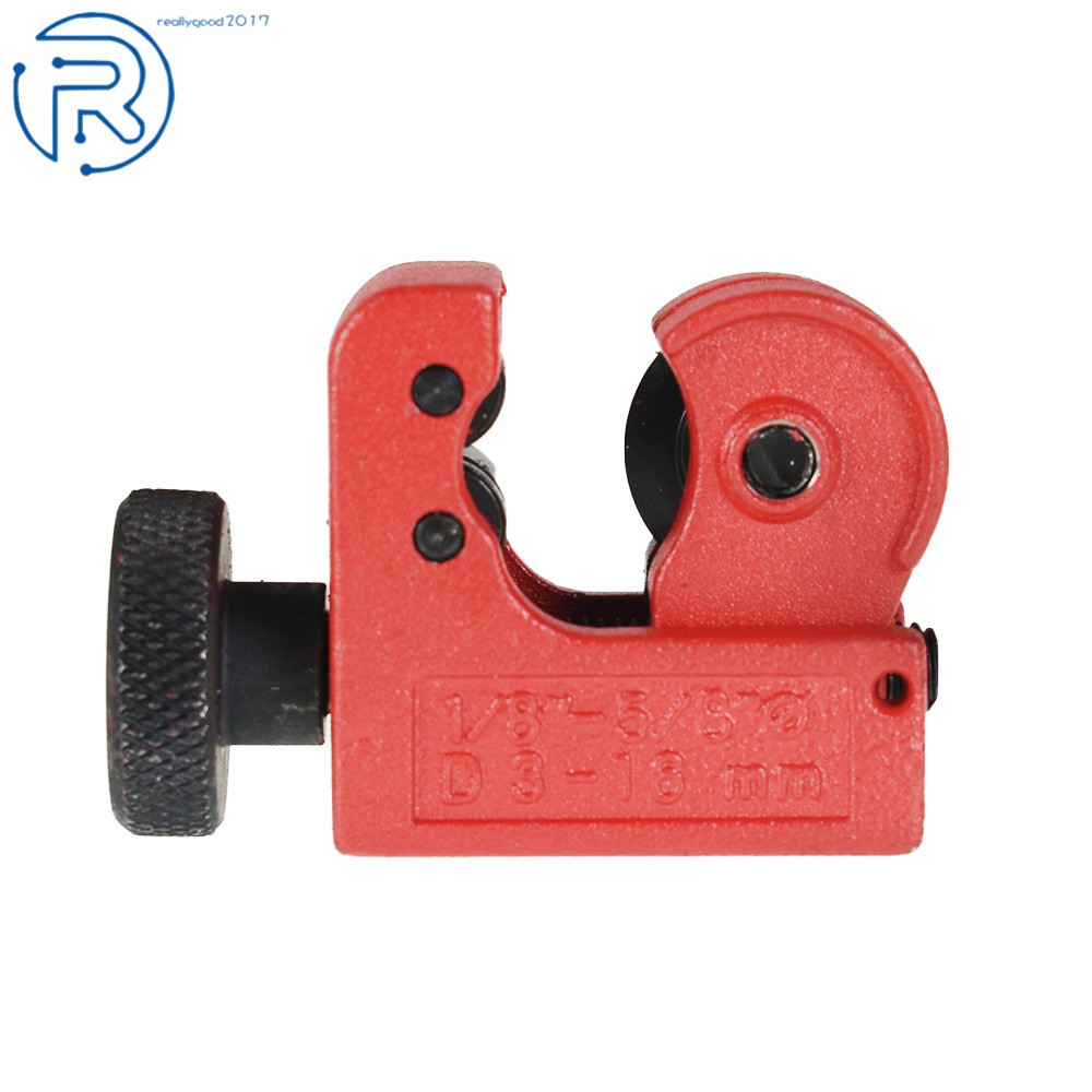 Brake Line Flaring Tool Kit with Mini Tubing Cutter – Single and Double Flare