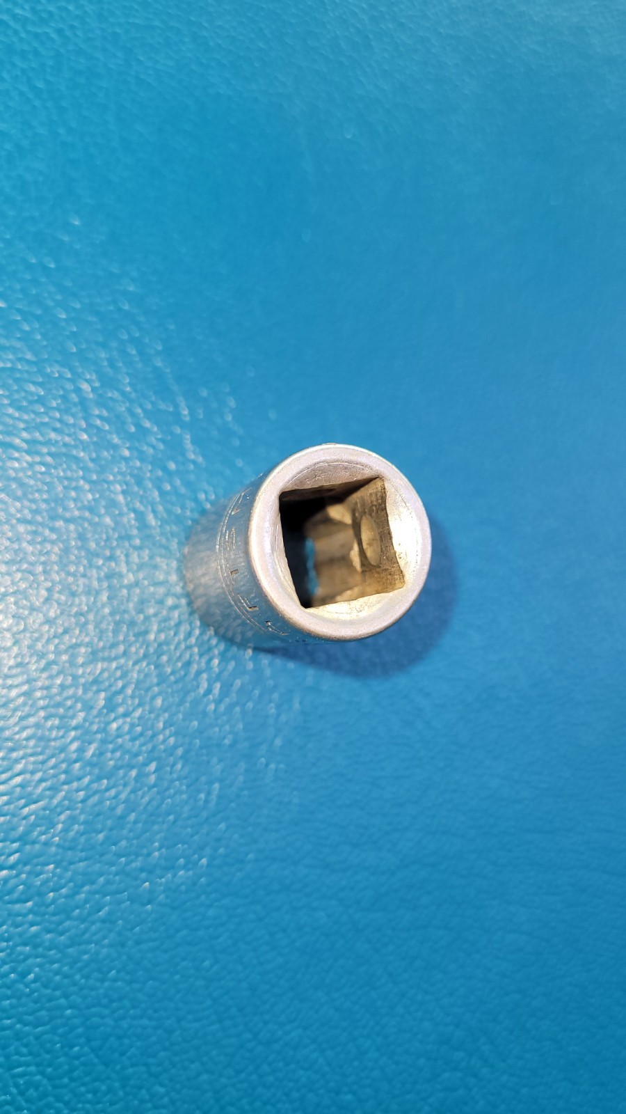 Craftsman 3/8 Drive 3/8 Socket =V= Series 8 Pt. Vintage USA MADE.