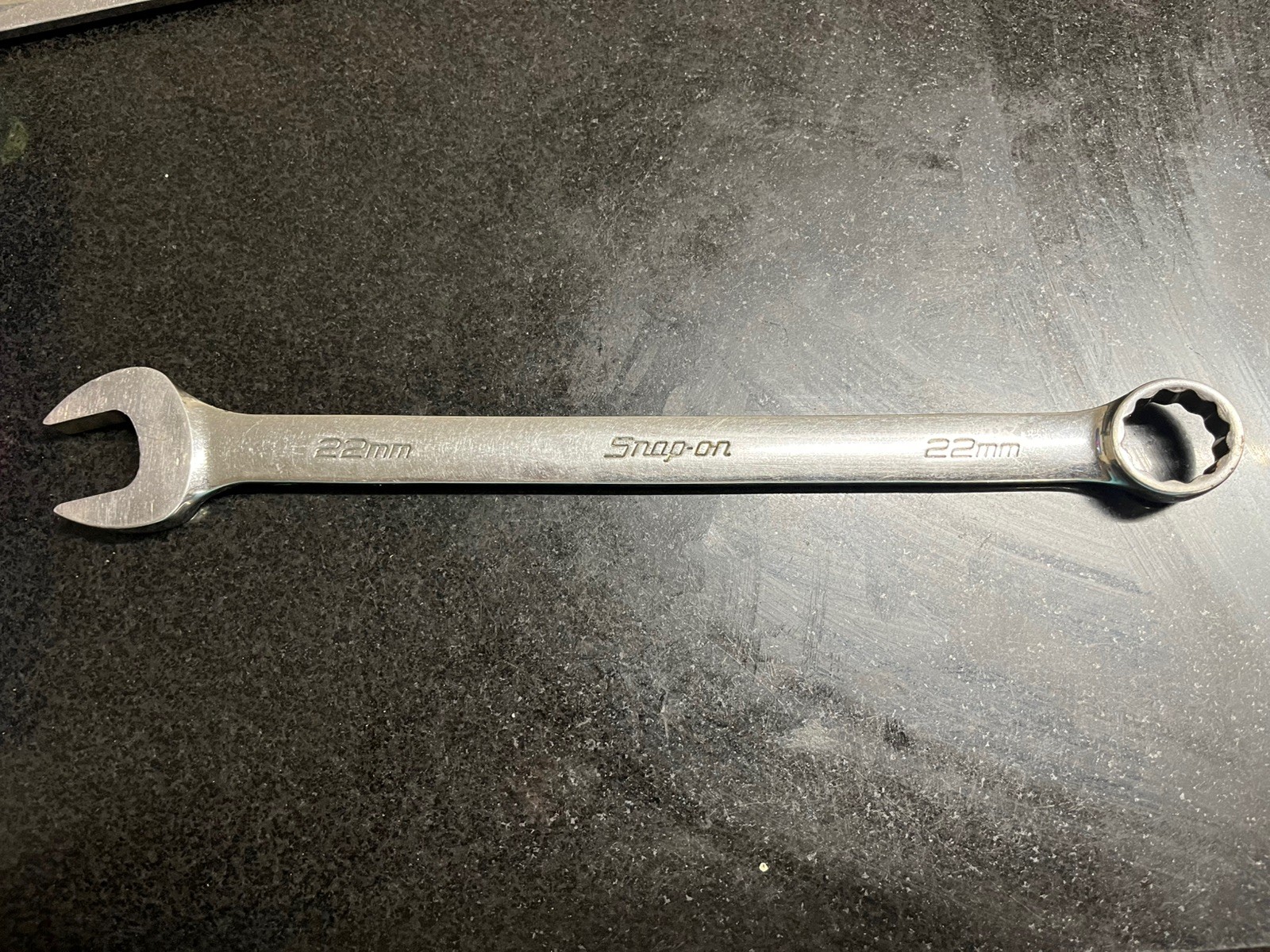 Snap On 22mm 12-Point Metric Combination Wrench OEXM220B