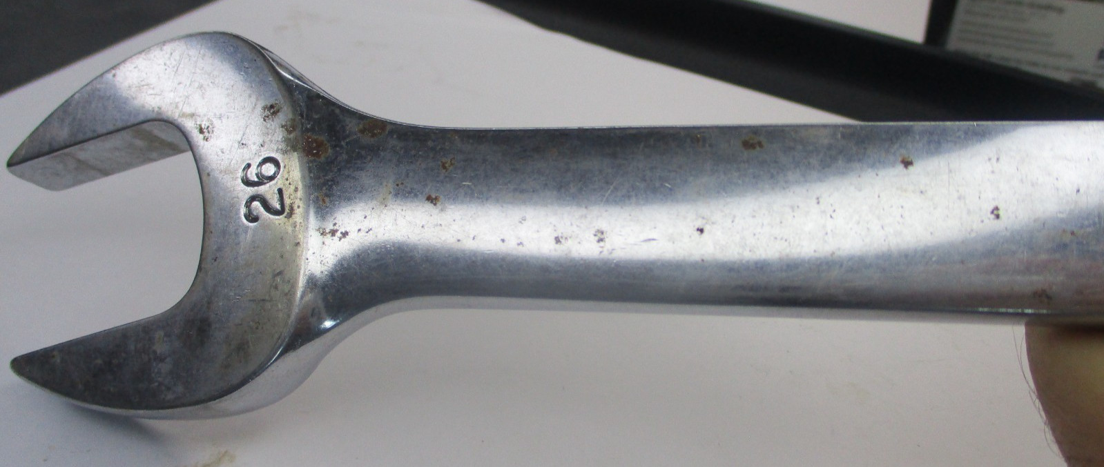 Snap on OEXM260 Metric 26mm 12 Point Combination Wrench USA OWNERS MARKS