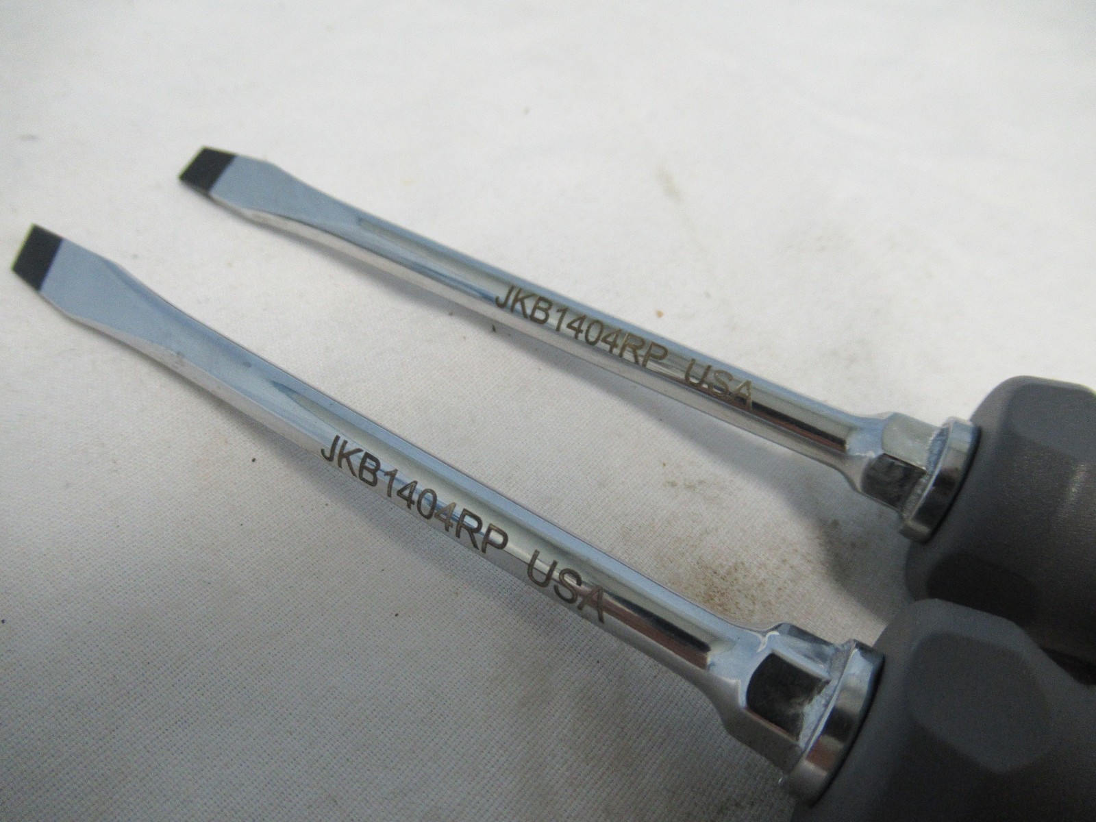 2pk Proto JKB1404RP Slotted Screwdriver Flat Head