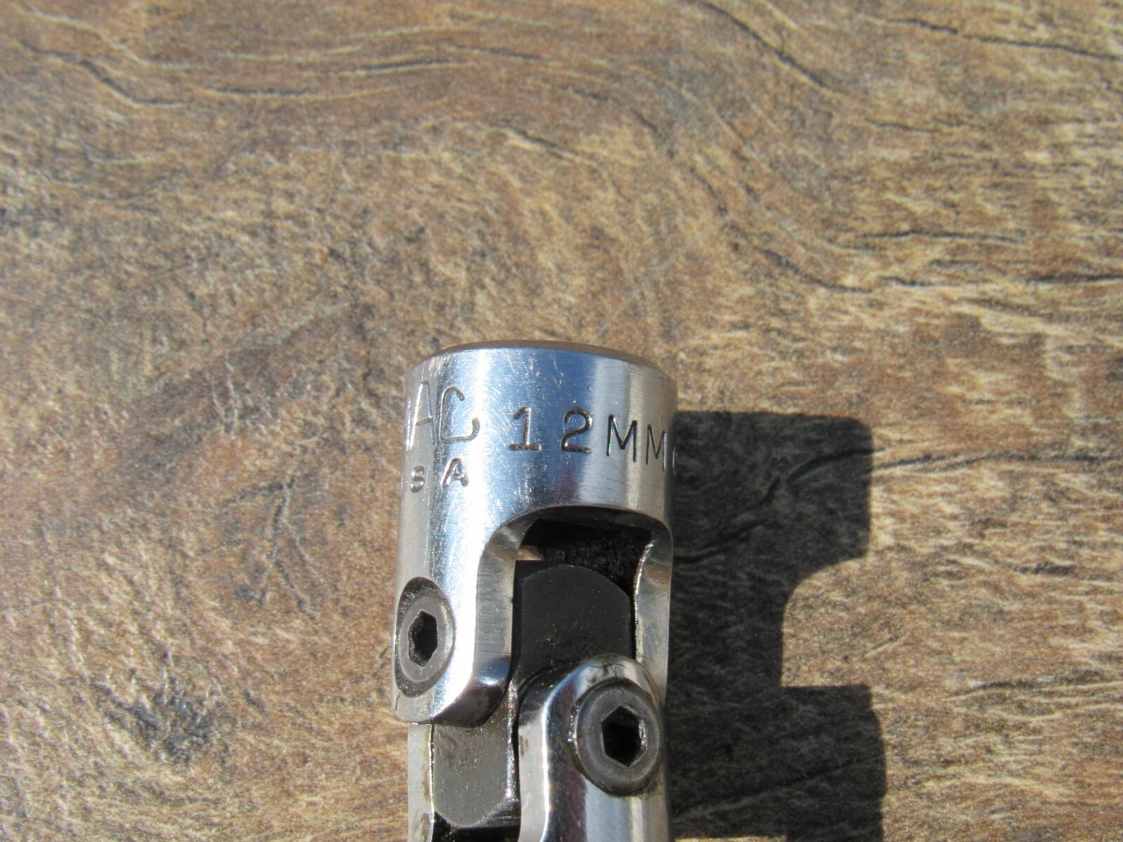 MAC 12MM XU612MM XU6 12 MM 3/8″ DRIVE 6 POINT SWIVEL FLEX UNVERSAL SOCKET XU612