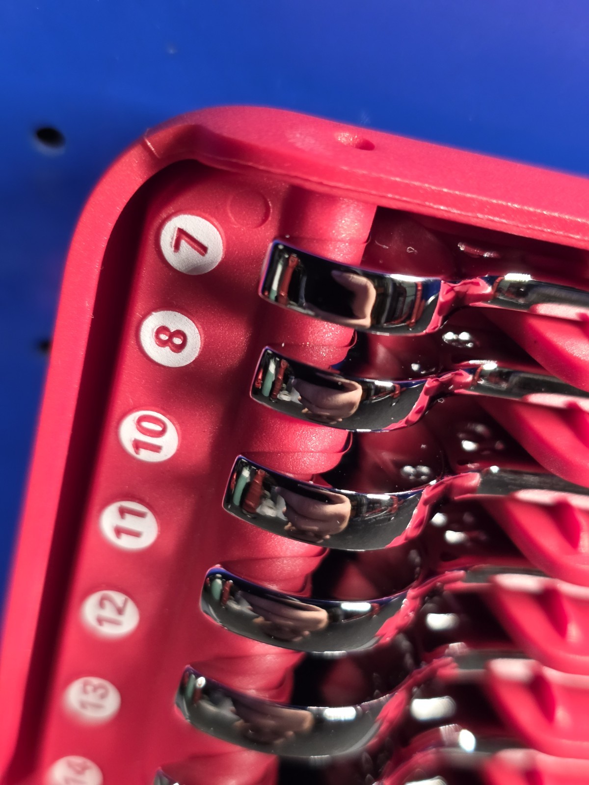 Mac SRWMO126PT 12-Piece Metric 6-Point Offset Reversible Ratcheting Wrench Set