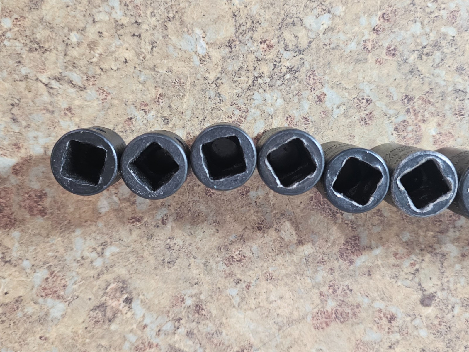 Snap-On 15pc 1/2″ Drive 6PT Metric Shallow Impact Socket Set (10–24 mm) 315IMMYA