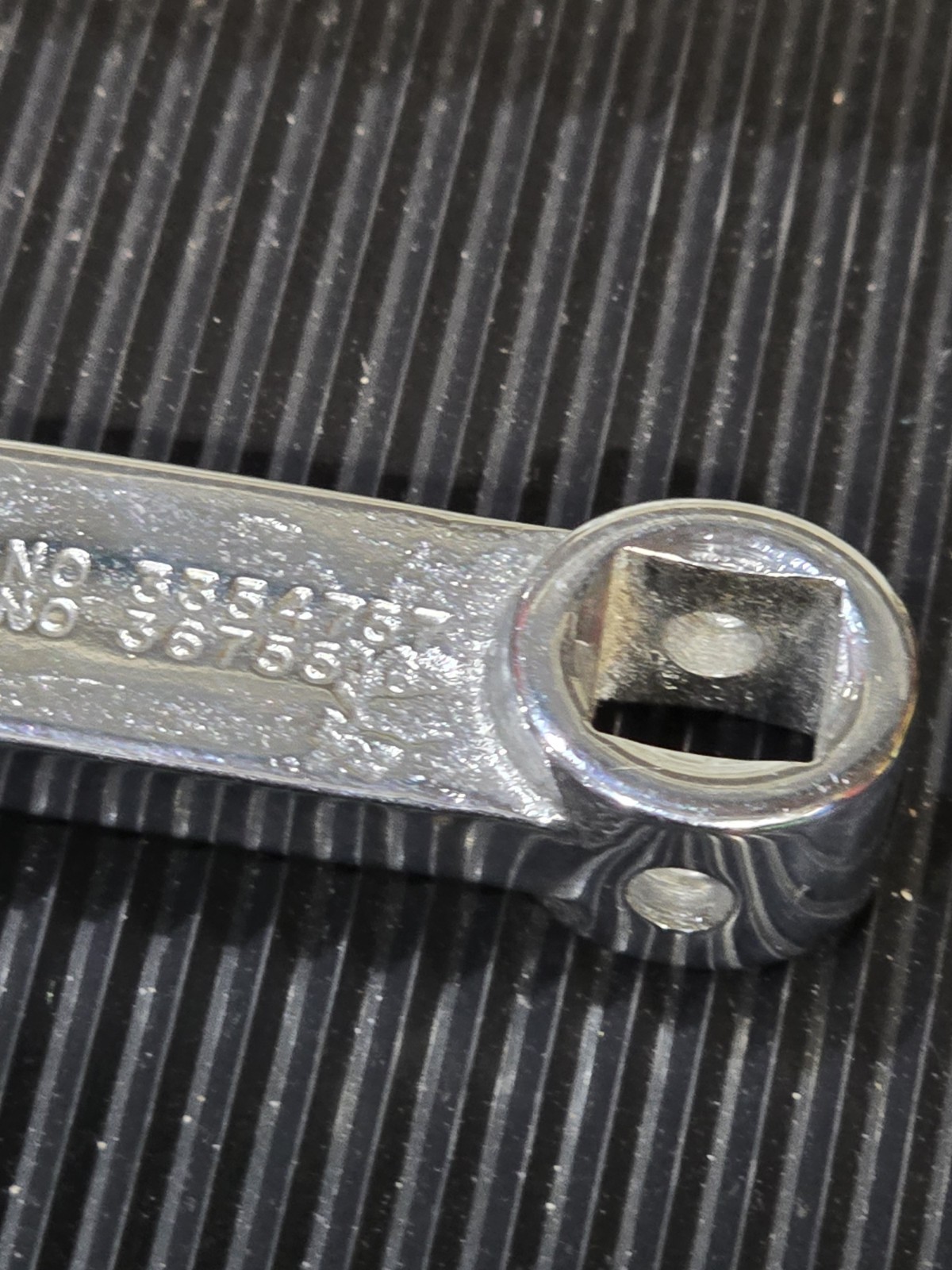 Snap On Tools FRES18 9/16″ SAE SPLINE DRIVE TORQUE CONVERTER WRENCH. 3/8 DRIVE