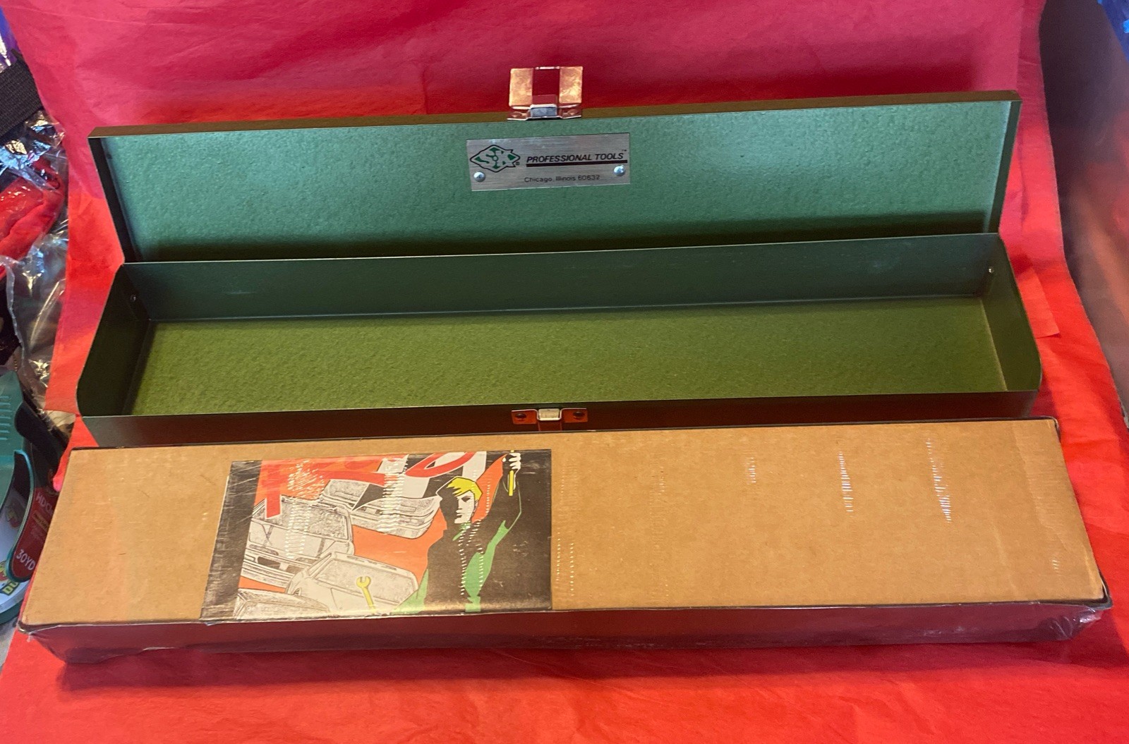 NEW-Vtg S-K SK 3/8″ drive Metric SOCKET SET ~ 45170 Ratchet-22 Piece SET!