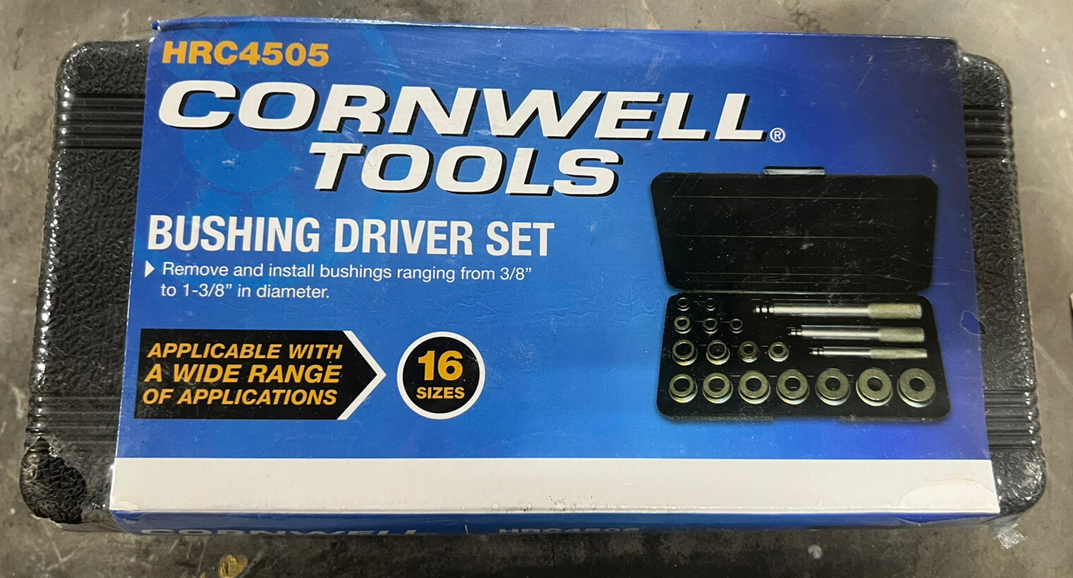 Cornwell Tools HRC4505 – Bushing Driver Set NEW