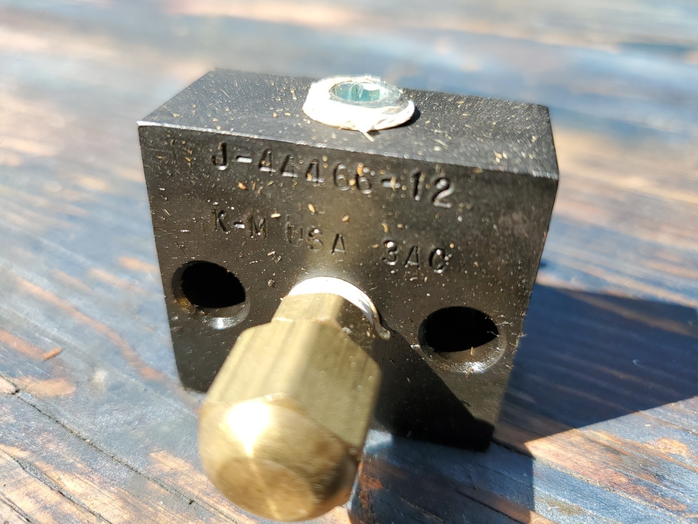 Kent Moore KM GM J-44466-12 Control Unit Adapter Tool