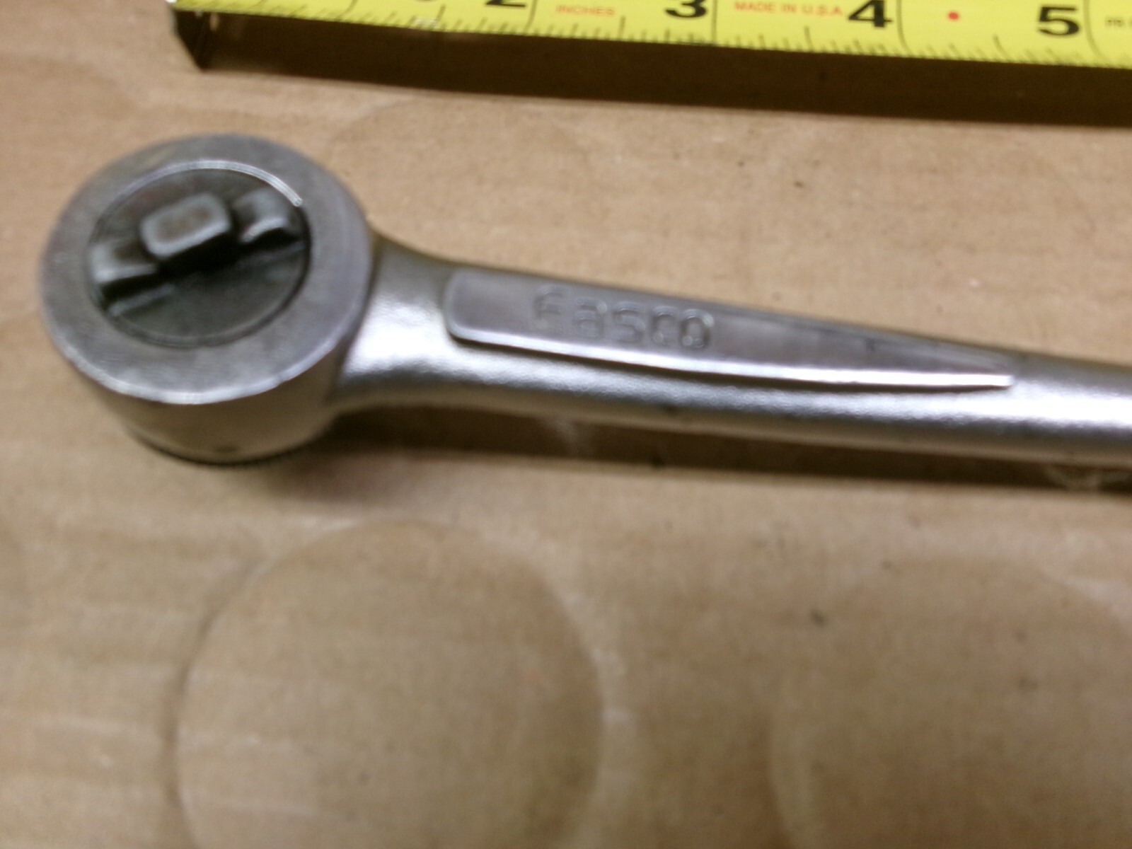 Easco USA 3/8″ Drive Fine Tooth Ratchet No 721109