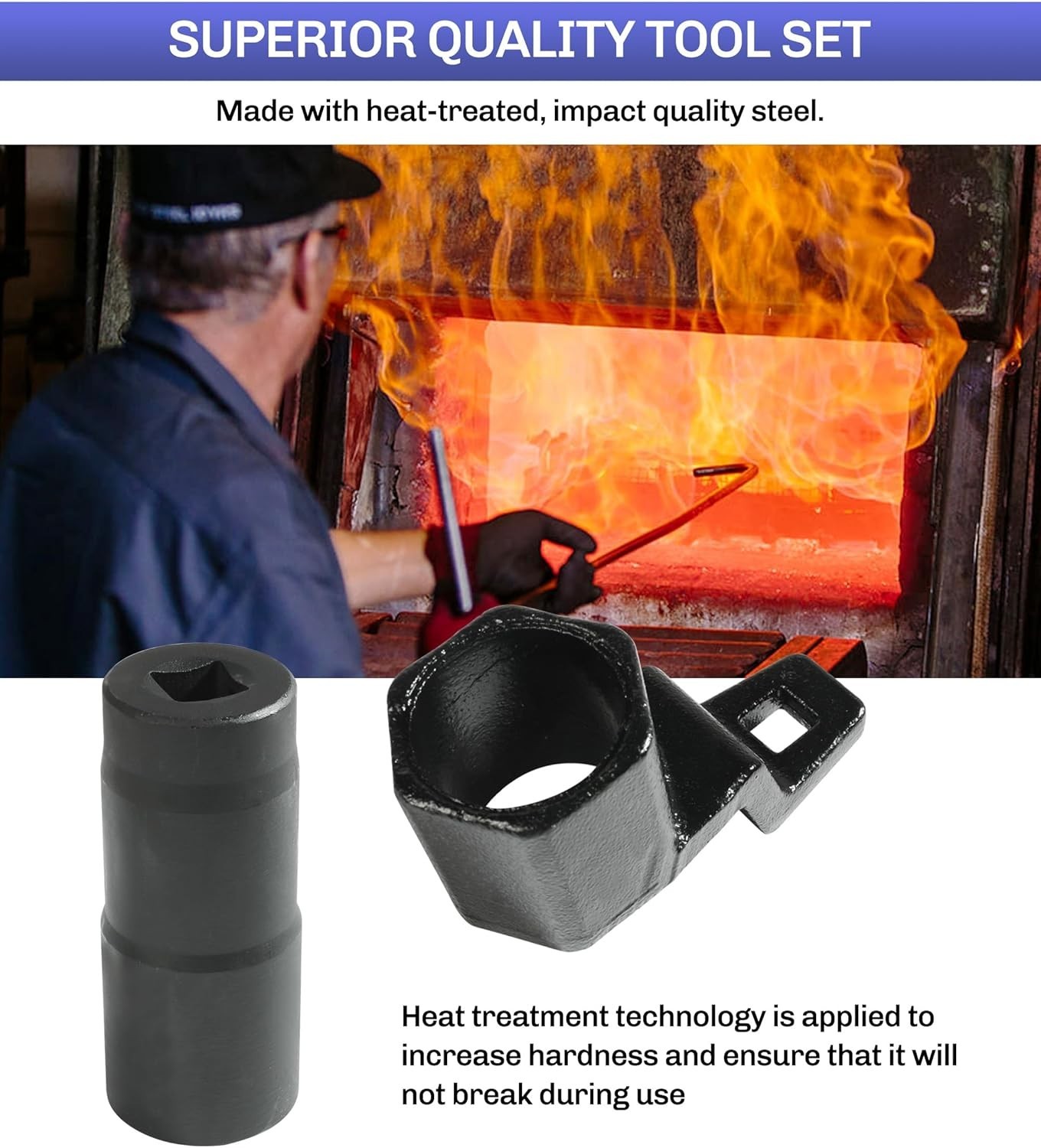 Crankshaft Pulley Removal Tool,Automotive Tool,Car Accessories Weighted Socke…
