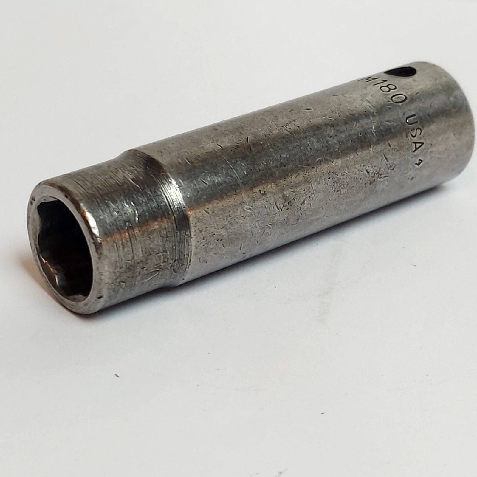 Snap-On SIM180 1/2″ Drive 6 Point 9/16” SAE Deep Impact Socket USA