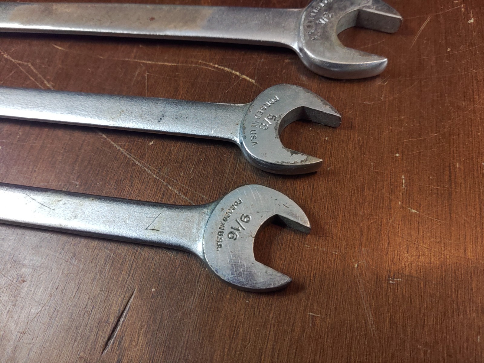 Indestro Super Double Open End Wrenches 1725B 1727 1729