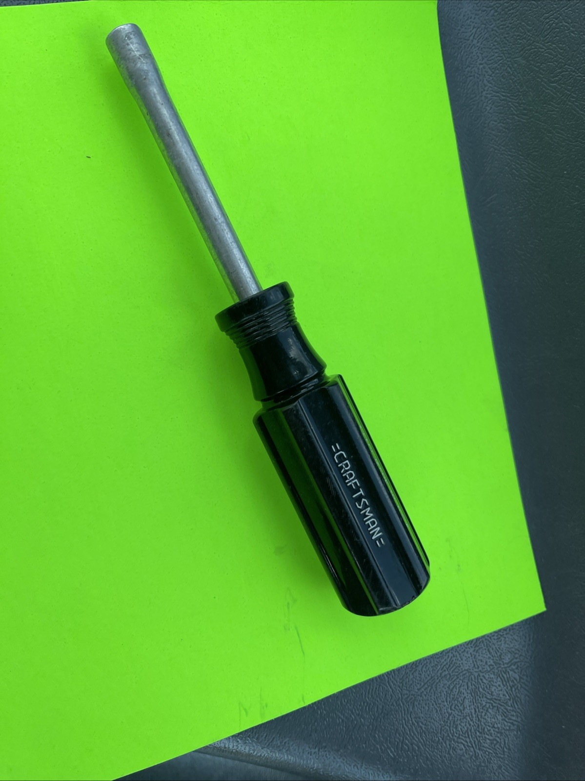 Craftsman Tools USA 1/4″ Magnetic Hex Bit Driver / Screwdriver MPN 43373 USA