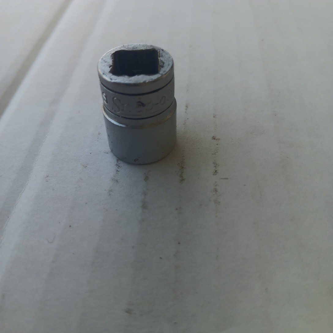 Snap On 3/8″ Drive 1/2″ 12PT Shallow Chrome Socket F161